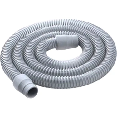Guangdong Spirit 180CM Genişletilmiş Cpap Boru Silikon Hortum Oksijen Borusu Hava Tüpü Cpap