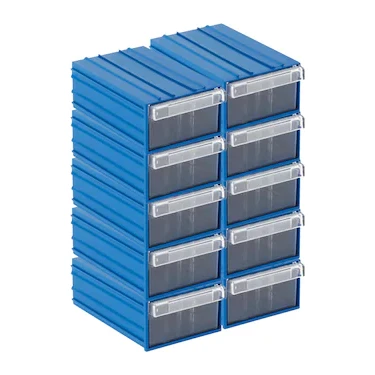 Sembol Plastik Sembol 105 Plastik Çekmeceli Kutu 110X170X65MM (10