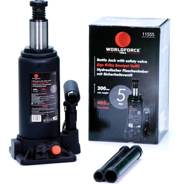 Worldforce 5 Ton Hidrolik Şişe Kriko