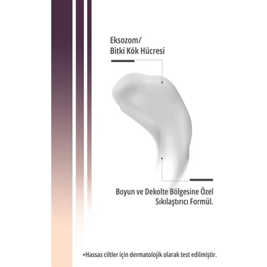 Dermoten Stemagé Exosome Kök Hücre Kremi Kırışıklık Karşıtı Etki 50 ml Tüm Cilt Tipleri