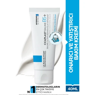 Cicaplast Baume B5+ Onarıcı ve Yatıştırıcı Bakım Krem 40