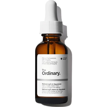 The Ordinary Retinol 0.5% in Squalane Serum Yaşlanma Belirtilerine Karşı 30 ml Tüm Ciltler