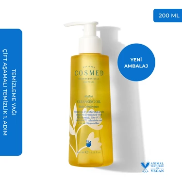 Cosmed Temizleme Yağı /ATOPIA CLEANSING OIL 200