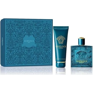 Versace Eros Edt 100ML + Shower Gel 150ML