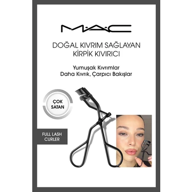 Mac Kirpik Kıvırıcı / Full Lash Curler