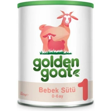 Golden Goat 400 gr Keçi Bebek Sütü 1 0-6 Ay İçin Ek Gıda Sütlü İçerik ile Sağlıklı Gelişim