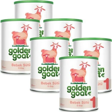 Golden Goat 1 Keçi Sütü Bazlı Bebek Sütü 400 gr -