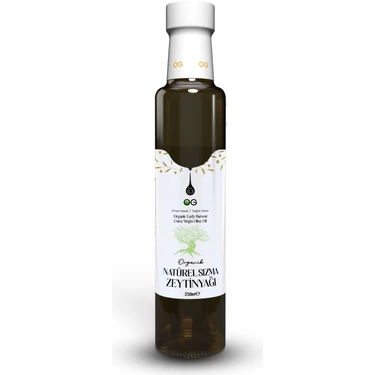 OG natural Organik Zeytinyağı 250 ml (Bebeklere