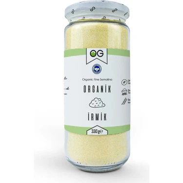 OG natural Organik İrmik 330