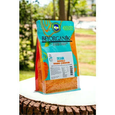 Beyorganik Organik Sebzeli Bahar Çorbası 80 gr 6-9 Ay İçin Pratik Hazırlık 10