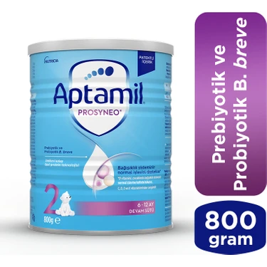 Aptamil Prosyneo 2 Prebiyotikli Probiyotikli Devam Sütü 800