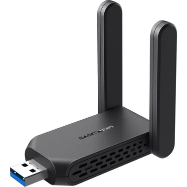 Mercusys MA32H, AC1300 Mbps, Çift Bant, USB 3.0, Yüksek Çekim Güçlü Wi-Fi 5 USB