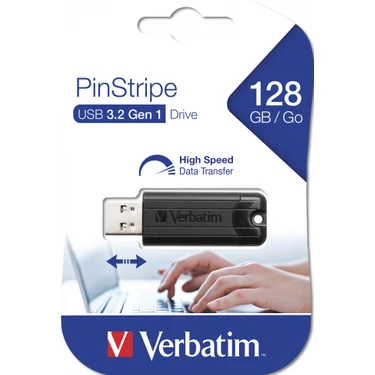 Verbatim 128GB Pinstripe USB 3.2 USB