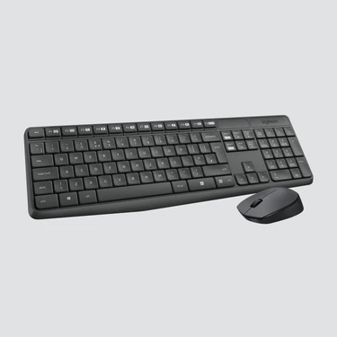Logitech MK235 Kablosuz Q Klavye Mouse