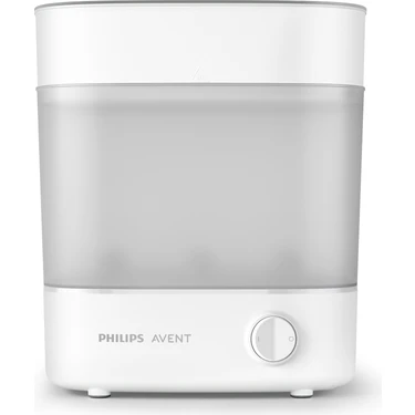 Philips Avent Avent Buharlı Sterilizatör 3'ü 1 Arada Gelişmiş Sterilizatörler Beyaz Renk Türkiye
