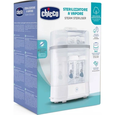 Chicco 3 in 1 Buharlı