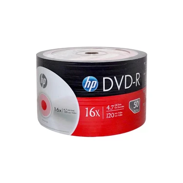 Hp Dvd-R 16X Spindle 4.7 Gb 120 Dk 50'Li
