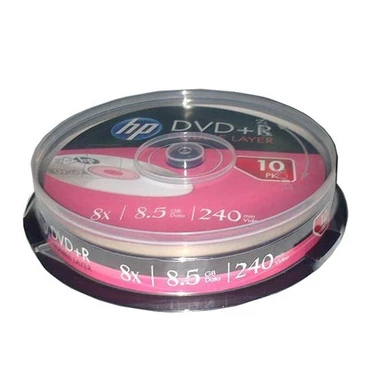HP DVD+R 8X 10lu Spindle 8.5GB 240dk
