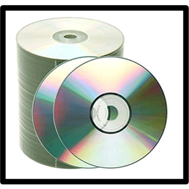 Sahra Boş Cd-R - 5