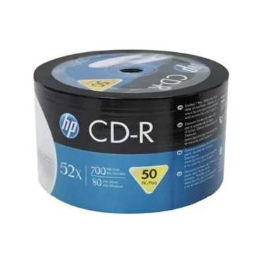 Hp Hp CD R 80 Dk / 700 MB 52X 50