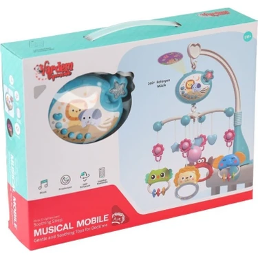 Vardem Işıklı Müzikli Bebek