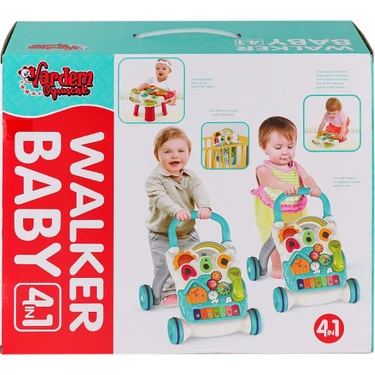 Vardem Oyuncak BIB- 6017 Pianolu Yürüme Arkadaşı