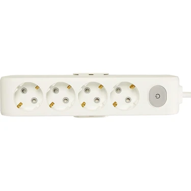 SHC4200 Multi-Let 4lü Anahtar-Topraklı Kablolu Ç.k 2m