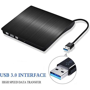 Proment Harici DVD-R USB 3.0 Ultra Slim