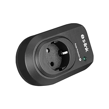 S-Link Sl-06 Tekli Akım Korumalı Priz 16A 3500W 450 Joule Çocuk