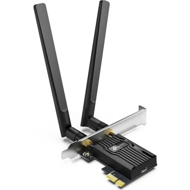 TP-Link Archer TX55E | Wi-Fi 6 & Bluetooth 5.2 PCIe Adaptör | AX3000 Mbps | Intel Yonga Seti | İki
