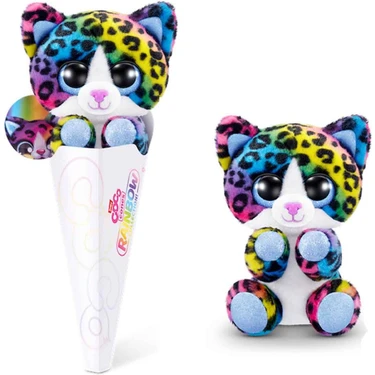 Coco Cones Gökkuşağı Peluş S1 CCN02000 -