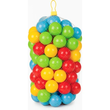 Neo Kids Renkli Havuz Topu 6cm 100 Adet Şişme Oyun