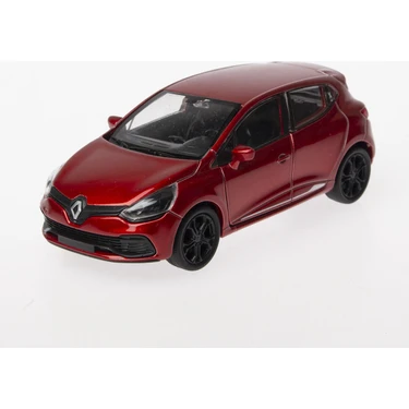Welly 1:36 Ölçek Diecast Çek-Bırak Renault Clio Rs