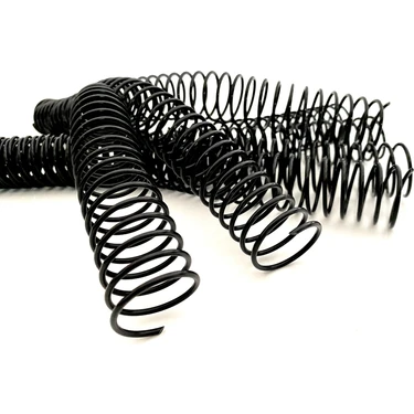 Plastik Helezon Spiral 18MM. 4:1 Siyah 100 Ad. 48 Lop