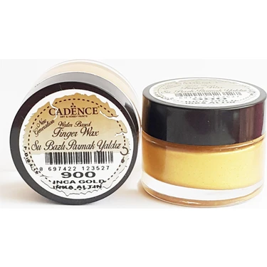 Cadence Parmak Yaldız Boya 20 ml - İnca Altın