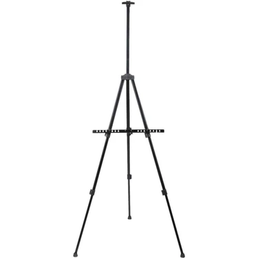 Secron Metal Şövale Çantalı Fırınlanmış Gürgen-Kayın Malzemeden 174 cm