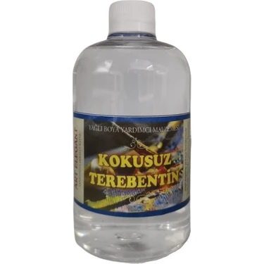 Ümraniye Hobi Sanat Kokusuz Terebentin 1000