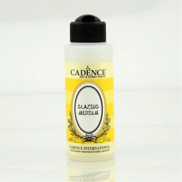 Cadence Glazing Medium 120 ml Şeffaf ve Kokusuz Çok Amaçlı Özel