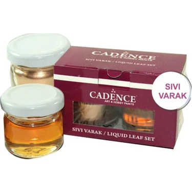 Cadence Sıvı Varak