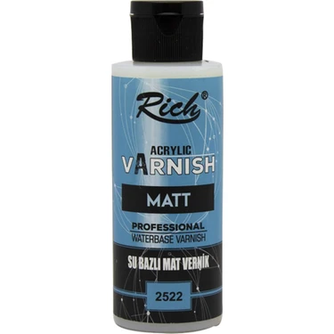 Rich Su Bazlı Vernik Mat 120