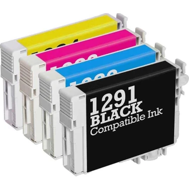 Cmk Toner Epson T1295-C13T12954020 (1291-1292-1293-1294)Muadil Kartuş Avantaj