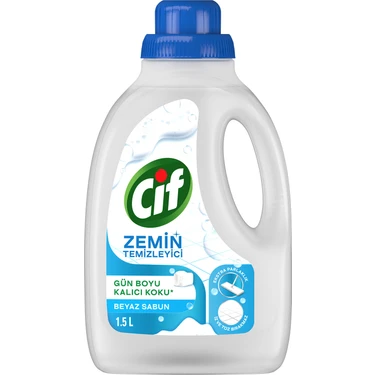 Cif Zemin Temizleyici Beyaz Sabun 1500