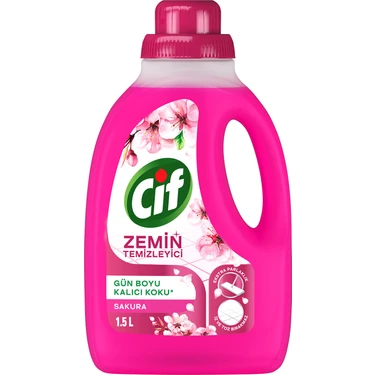 Cif Zemin Temizleyici Sakura 1500