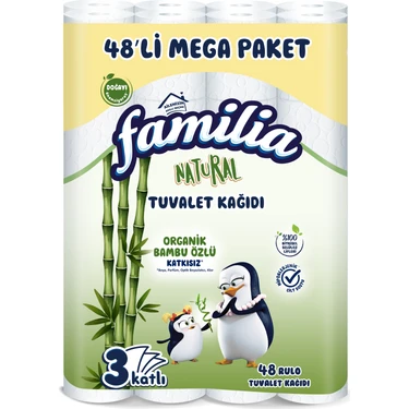 Familia Natural Tuvalet Kağıdı 48
