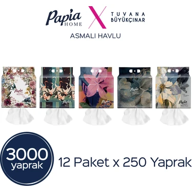 Papia Home Asmalı Havlu 3000