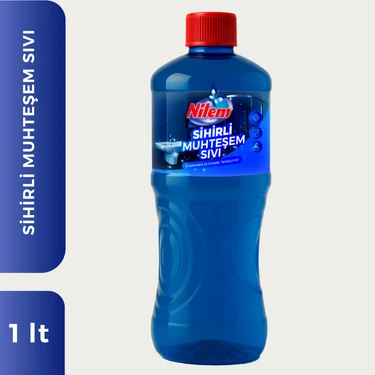 Nilem Sihirli Muhteşem Sıvı Duşakabin ve Fayans Temizleyici 1