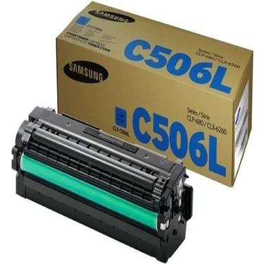 Samsung CLT-C506L Mavi Toner Samsung