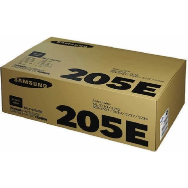 Samsung MLT-205E Toner Samsung  ML-3710  -