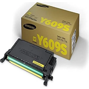 Samsung CLT-Y609S Sarı Toner Samsung