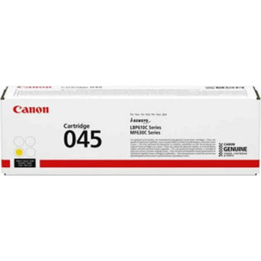 Canon CRG-045 Sarı Toner Canon I-Sensys MF-211 - MF-212 -